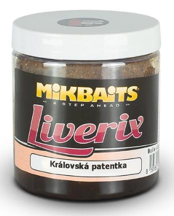 Mikbaits liverix boilie v dipu královská patentka 250 g - 24 mm