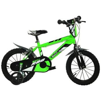 Dino bikes 16 green R88 (8006817901013)