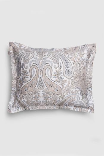 POVLAK NA POLŠTÁŘ GANT KEY WEST PAISLEY PILLOWCASE 50X60 GREY