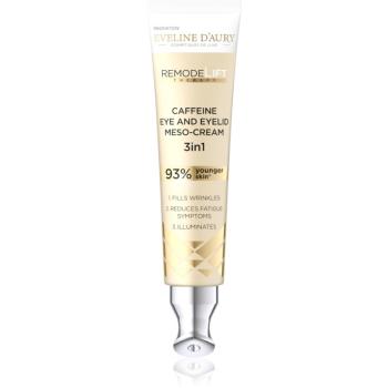 Eveline Cosmetics Remodelift Therapy protivráskový krém na oční okolí s kofeinem 50 ml