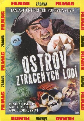 Ostrov ztracených lodí (DVD) (papírový obal)