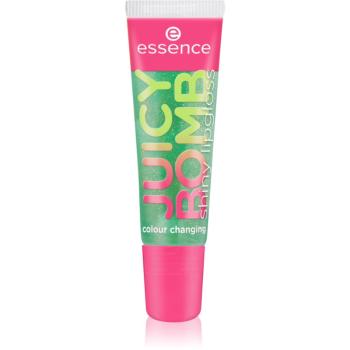 essence Juicy Bomb lesk na rty odstín 107 Glowy Gummy/colour changing 10 ml