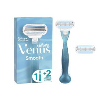 Gillette Venus Smooth dámský holicí strojek + 2 hlavice