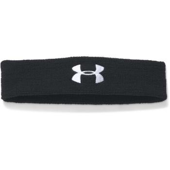 Under Armour PERFORMANCE HEADBAND Pánská čelenka, černá, velikost