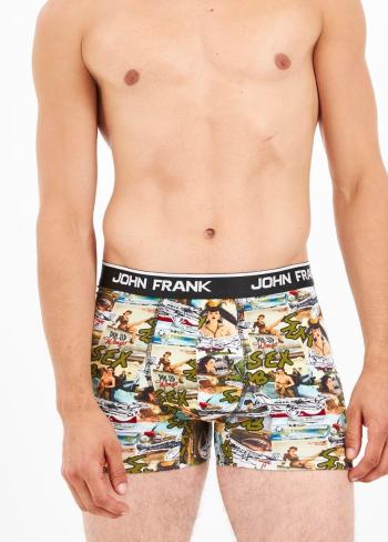 Pánské boxerky John Frank JFBD366 XL Dle obrázku