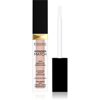 Eveline Cosmetics Wonder Match krémový krycí korektor 24h odstín 20 Peach 7 ml