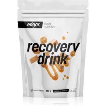 Edgar Recovery drink prášek na přípravu nápoje na regeneraci svalů příchuť Salted Caramel 500 g