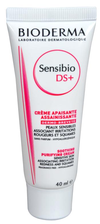 Bioderma Zklidňující a čisticí krém Sensibio DS+ 40 ml