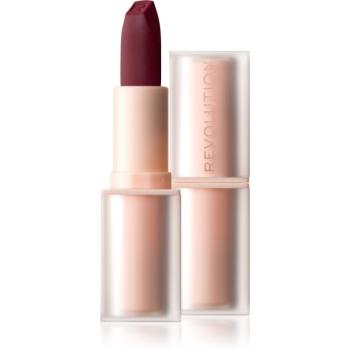 Makeup Revolution Lip Allure Soft Satin Lipstick krémová rtěnka se saténovým finišem odstín Rosewood 3.2 g