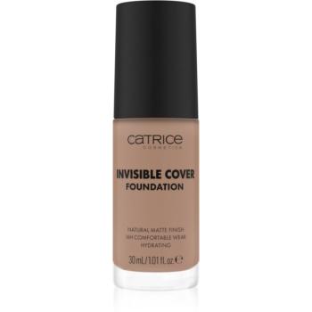 Catrice Invisible Cover Foundation tekutý krycí make-up s matným efektem odstín 040N 30 ml