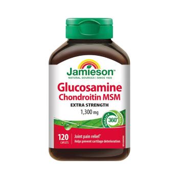 Jamieson Glukosamin Chondroitin MSM 1300 mg 120 tablet