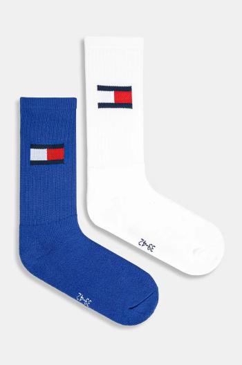 Ponožky Tommy Hilfiger 2-pack bílá barva