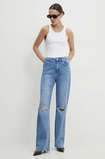 Džíny Answear.LAB dámské, high waist