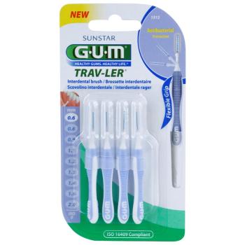 G.U.M Trav-Ler mezizubní kartáčky 0,6 mm 4 ks