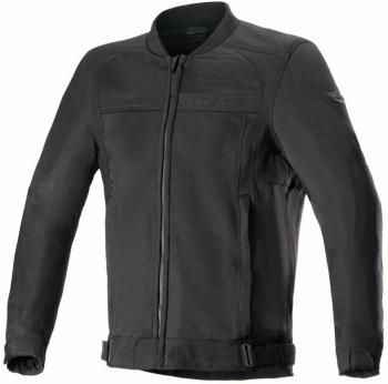 Alpinestars Luc V2 Air Jacket Black/Black M Textilní bunda