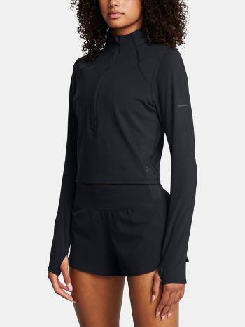 Under Armour UA Launch Elite Half Zip Triko Černá