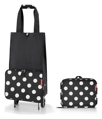 Reisenthel Foldabletrolley Dots White