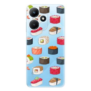 Odolné silikonové pouzdro iSaprio - Sushi Pattern - Infinix Hot 30i