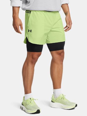 Under Armour UA Vanish Elite 2in1 Kraťasy Zelená