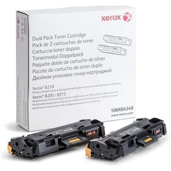 Xerox 106R04349 Dualpack černý (106R04349)