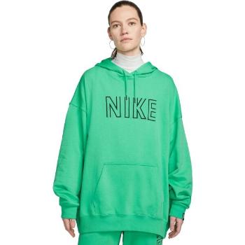 Nike SPORTSWEAR Dámská mikina, zelená, velikost