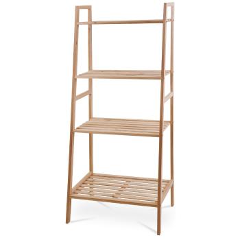 Raft din lemn 60 x 34 x 139 cm