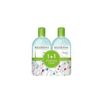 Bioderma Sébium H20 micelárna voda Duopack 500 ml + 500 ml