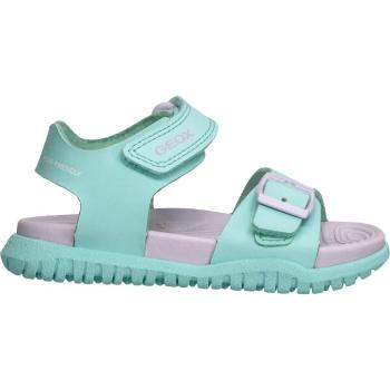 Geox J SANDAL FUSBETTO G. A Dětské sandály, světle modrá, velikost