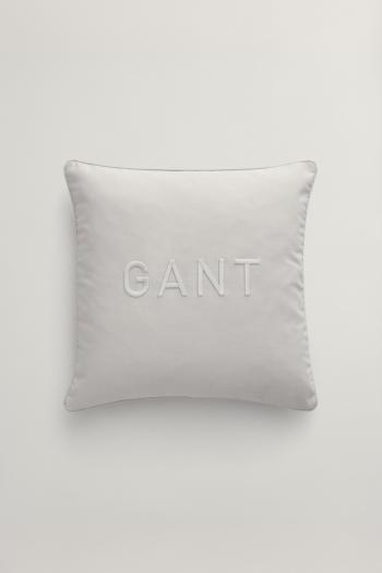 POVLAK NA POLŠTÁŘ GANT LOGO CUSHION 50X50 GREY