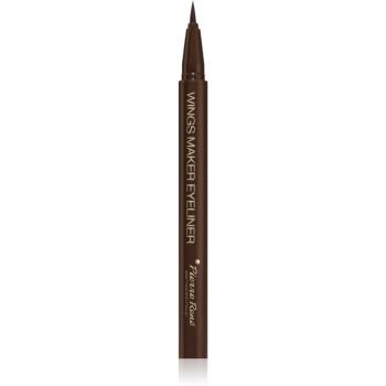 Pierre René Professional Wings Maker voděodolná tužka na oči odstín Brown 0,5 ml