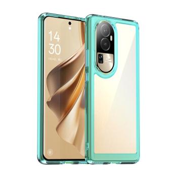 CRYSTAL Ochranný kryt pre Oppo Reno10 5G / Oppo Reno10 Pro 5G tyrkysový