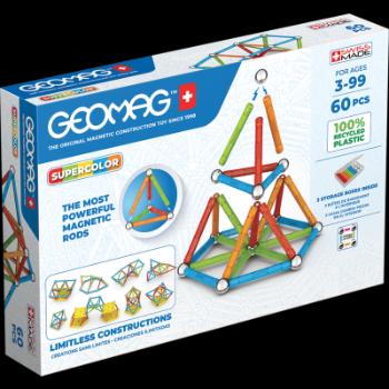 Geomag Supercolor 60 dílků