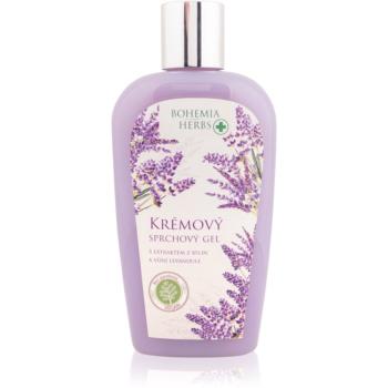 Bohemia Gifts & Cosmetics Bohemia Herbs Lavender krémový sprchový gel 250 ml