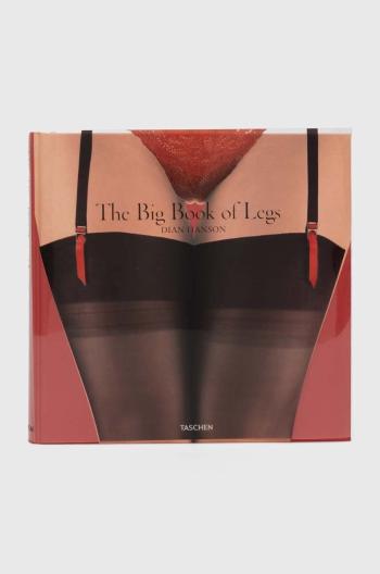 Knížka Taschen GmbH The Big Book of Legs by Dian Hanson, English