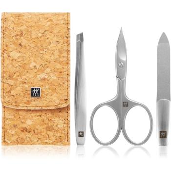 Zwilling Premium Cork manikúrní set s pouzdrem