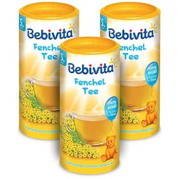 BEBIVITA Fenyklový čaj 3× 200 g (4062300293991)