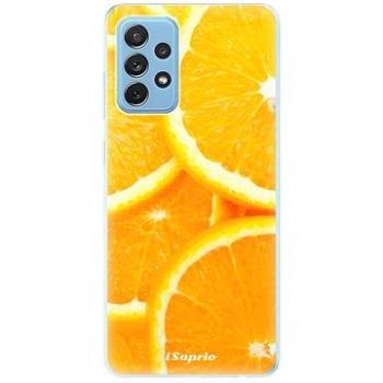 iSaprio Orange 10 pro Samsung Galaxy A72 (or10-TPU3-A72)