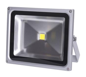 LED Solution Šedý LED reflektor 30W 12/24V 1015