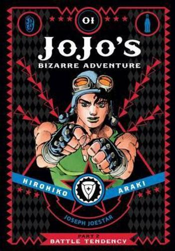 JoJo´s Bizarre Adventure: Part 2 Battle Tendency 1 - Hirohiko Araki