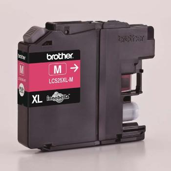 BROTHER LC-525-XL - originální cartridge, purpurová, 1300 stran