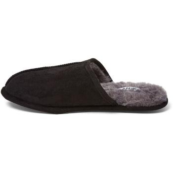 DKNY CASTOR Pánské pantofle, černá, velikost 43-44