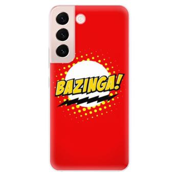 Odolné silikonové pouzdro iSaprio - Bazinga 01 - Samsung Galaxy S22+ 5G