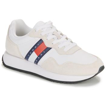 Tommy Jeans  TJW EVA RUNNER MAT MIX ESS  Nízke tenisky Biela