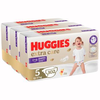 Bugyipelenka HUGGIES Elite Soft Pants 5-ös méret (102 db)