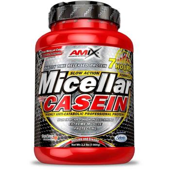 Amix Micellar Casein kaseinový protein příchuť Vanilla 1000 g