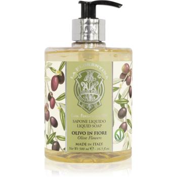 La Florentina Olive Flowers Liquid Soap přírodní tekuté mýdlo na ruce 500 ml