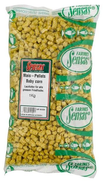 Sensas Kukuřičné pelety Baby Corn new 1kg