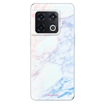 Odolné silikonové pouzdro iSaprio - Raibow Marble 10 - OnePlus 10 Pro