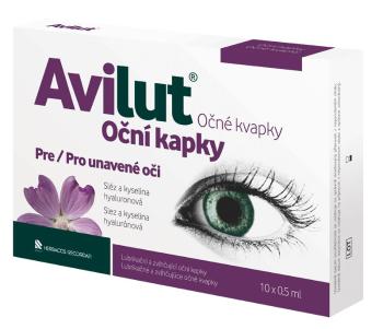 Avilut Oční kapky  10x0.5 ml