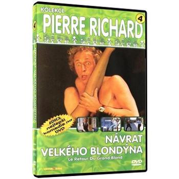 Návrat velkého blondýna - DVD (N03428)